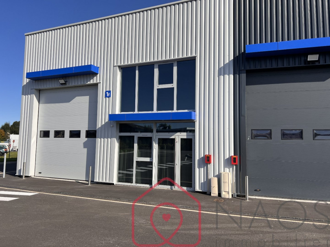 vente Locaux d'activité Miniac Morvan - Photo 5