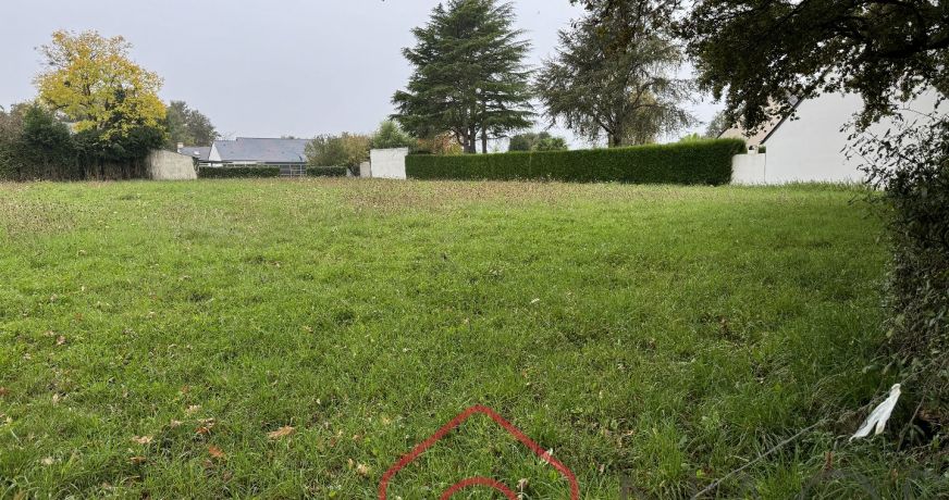vente Terrain constructible La Chapelle Sur Erdre