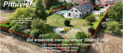 vente Demeure de ville et village Pithiviers