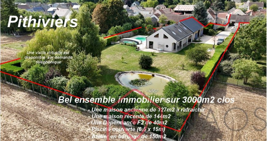 vente Demeure de ville et village Pithiviers
