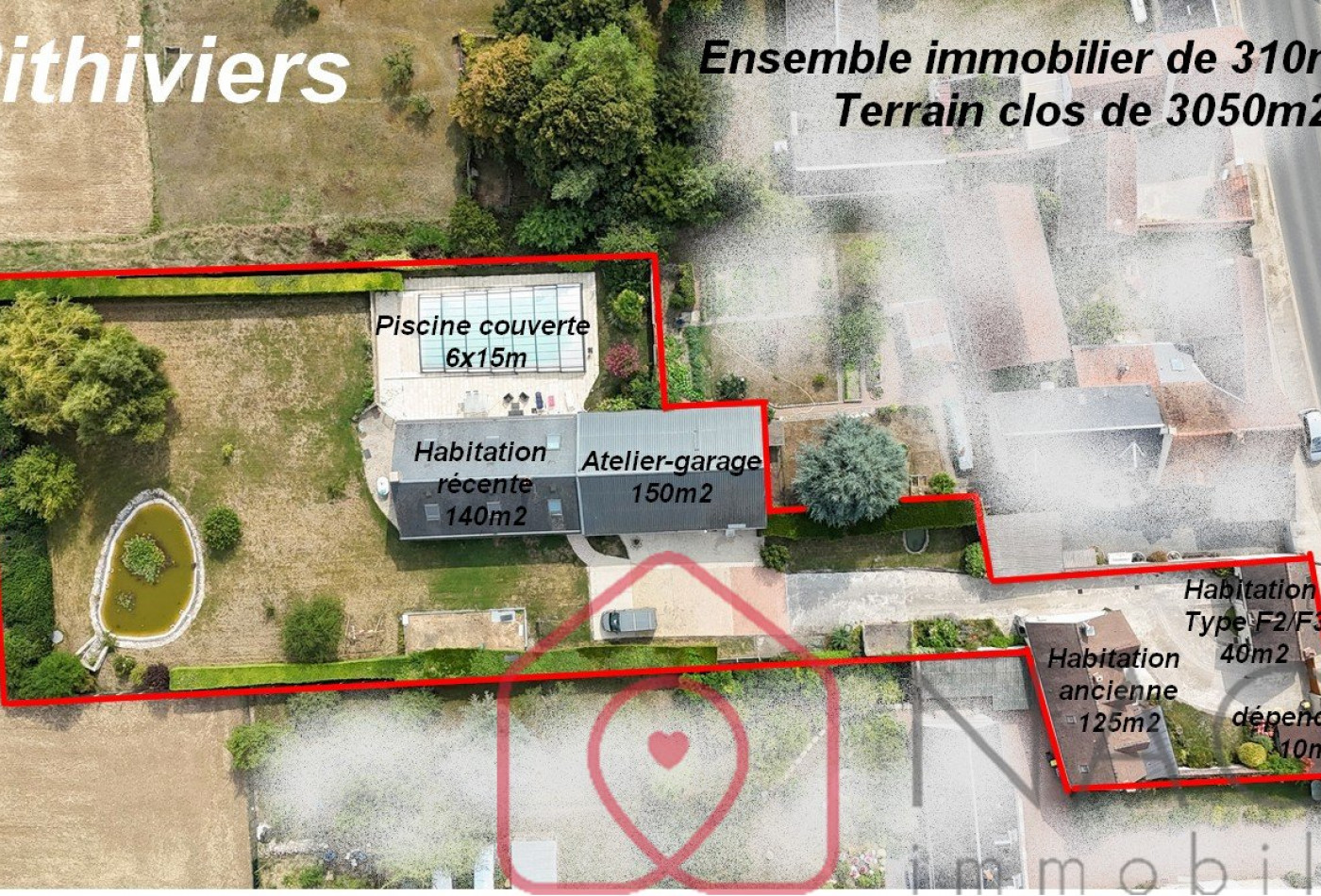 vente Demeure de ville et village Pithiviers - Photo 2