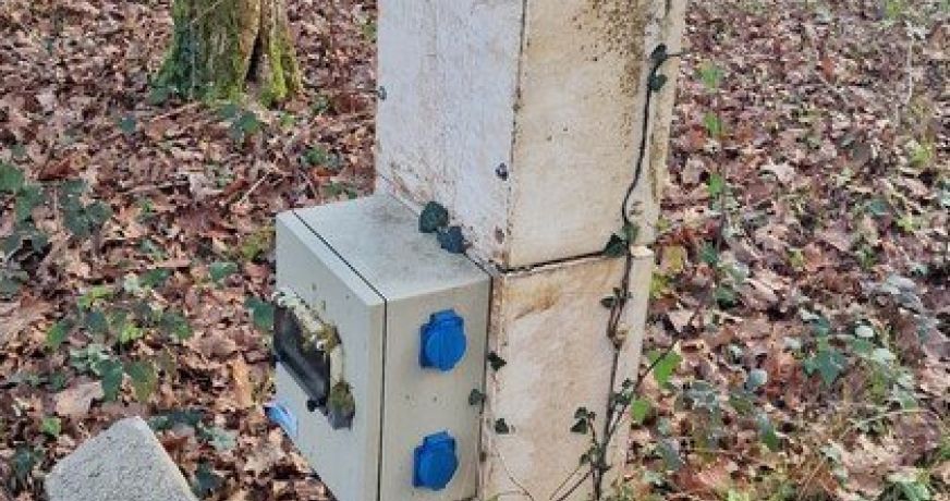 vente Terrain boisé – forêt Nouan Le Fuzelier