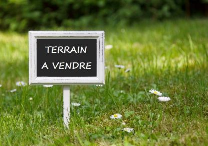 vente Terrain Osse