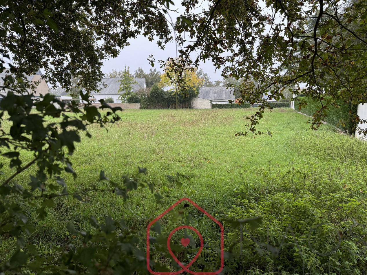 vente Terrain constructible La Chapelle Sur Erdre - Photo 1