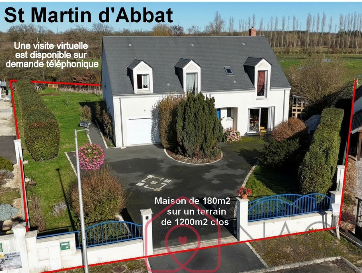vente Maison Saint Martin D'abbat - Photo 1