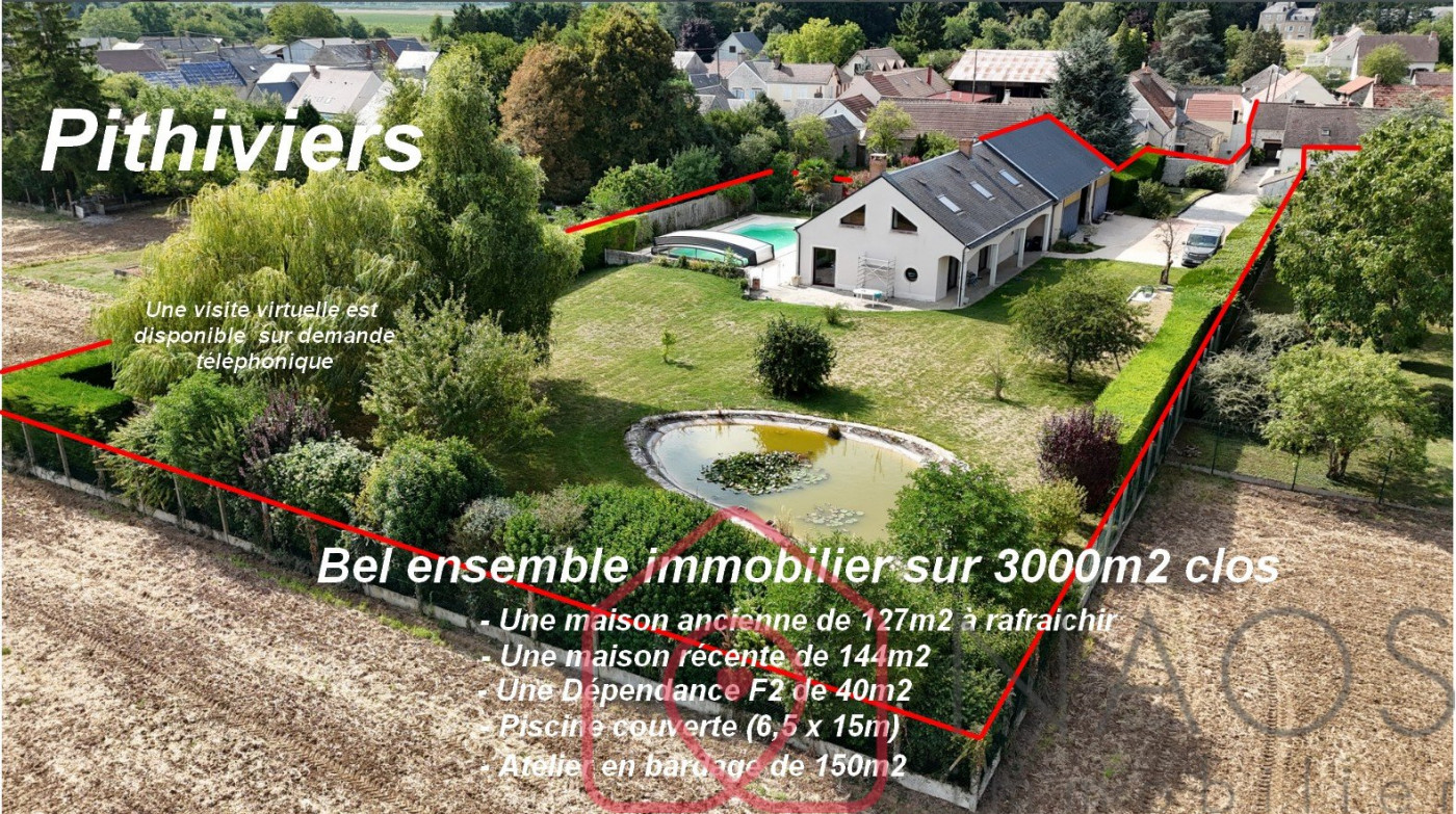 vente Demeure de ville et village Pithiviers - Photo 1