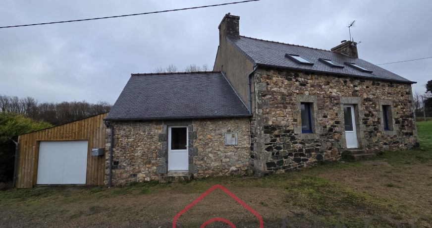 vente Maison Bourbriac