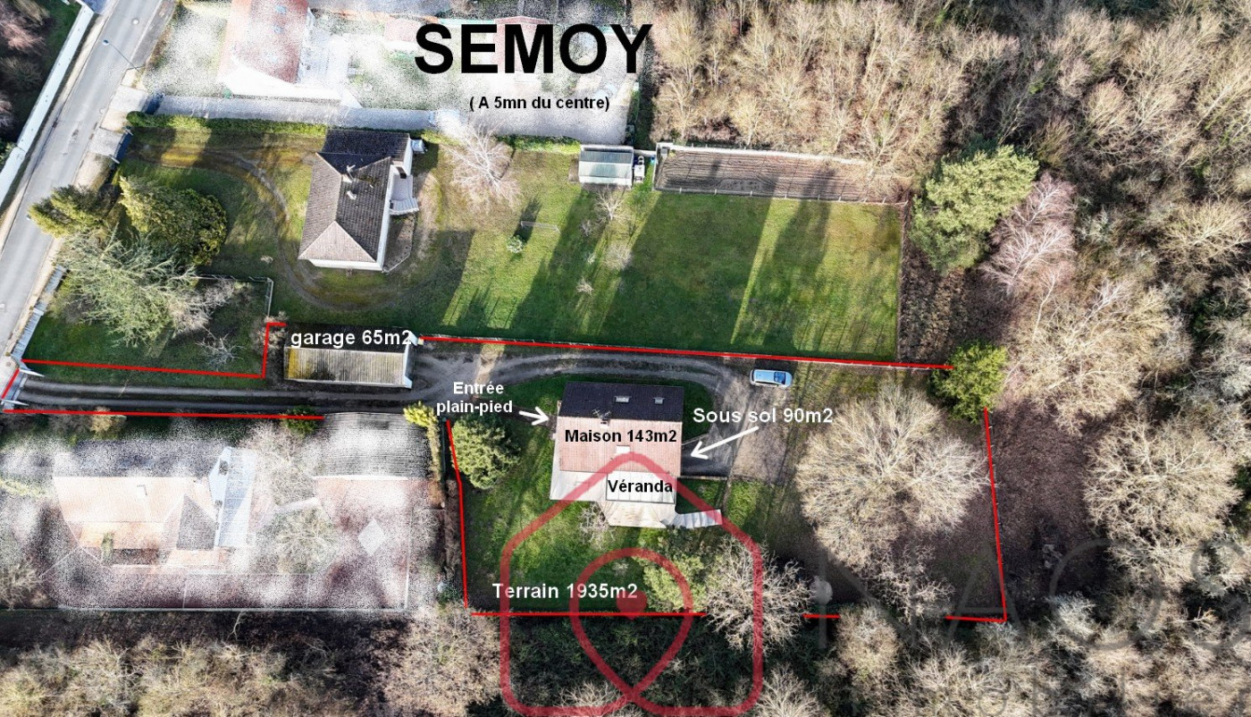 vente Maison Semoy - Photo 5