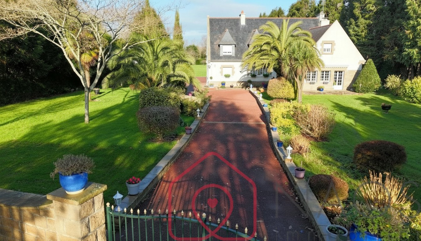 vente Maison et terrain Concarneau - Photo 1