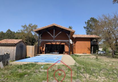 vente Maison à ossature bois Saint Paul En Born