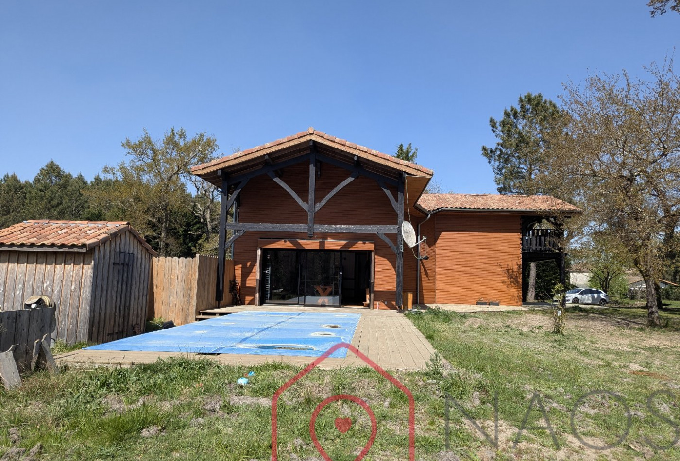 vente Maison à ossature bois Saint Paul En Born - Photo 1