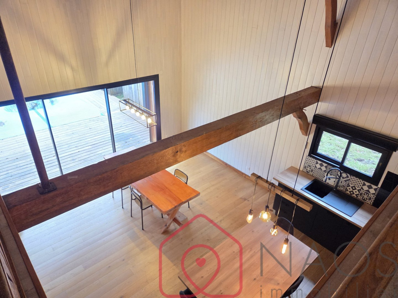 vente Maison à ossature bois Saint Paul En Born - Photo 8