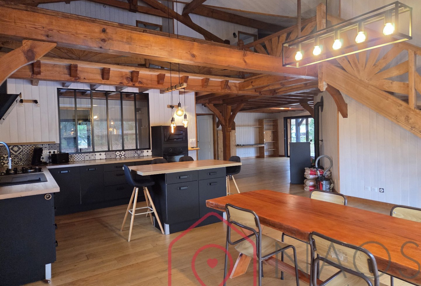 vente Maison à ossature bois Saint Paul En Born - Photo 2