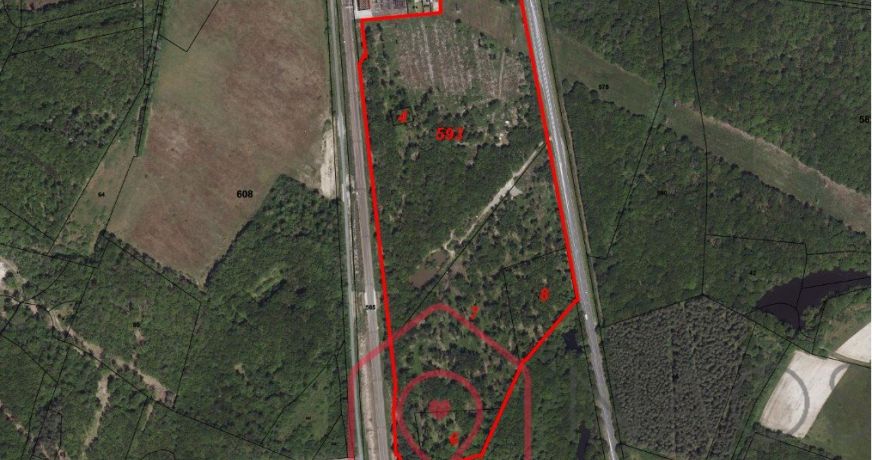 vente Terrain boisé – forêt Nouan Le Fuzelier