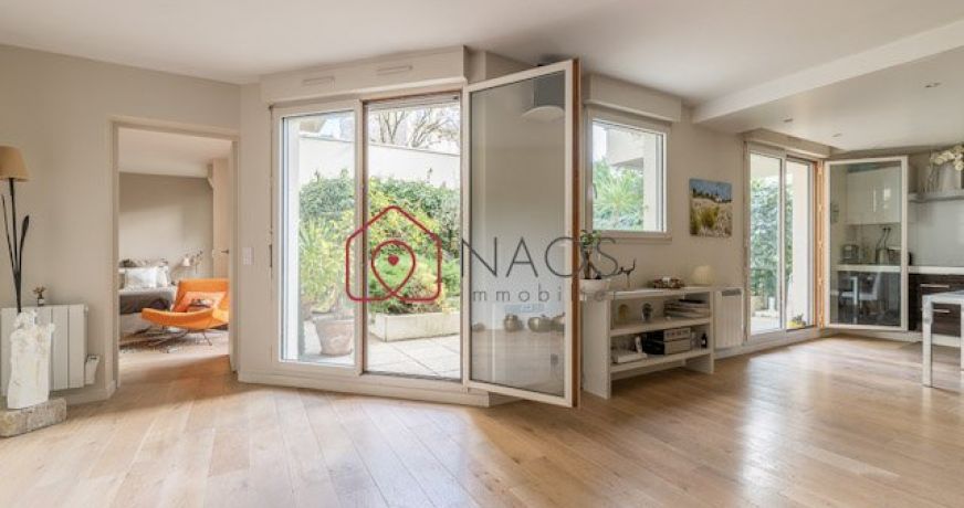 location Appartement en rez de jardin Suresnes