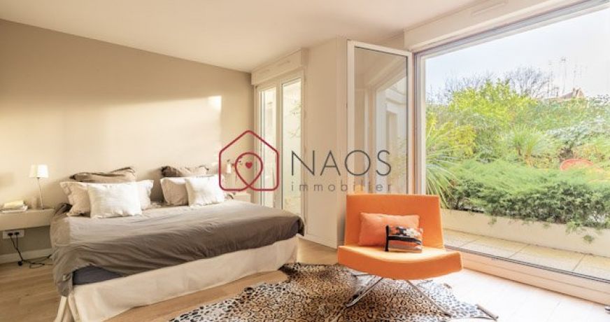 location Appartement en rez de jardin Suresnes