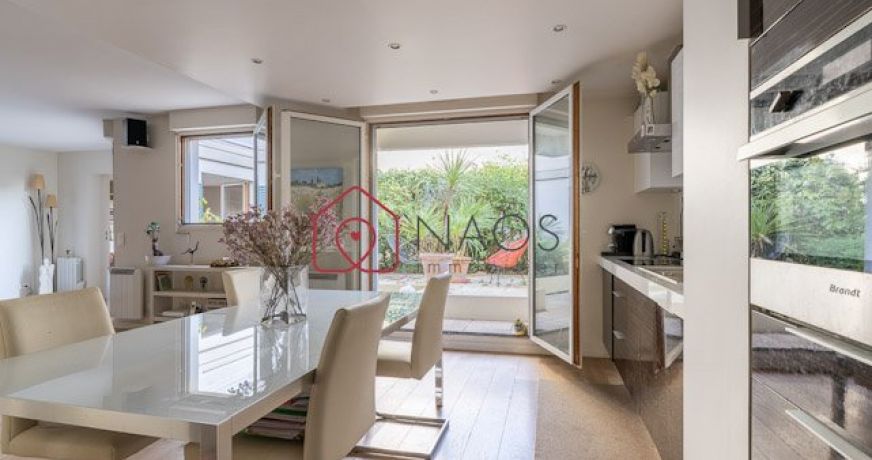 location Appartement en rez de jardin Suresnes