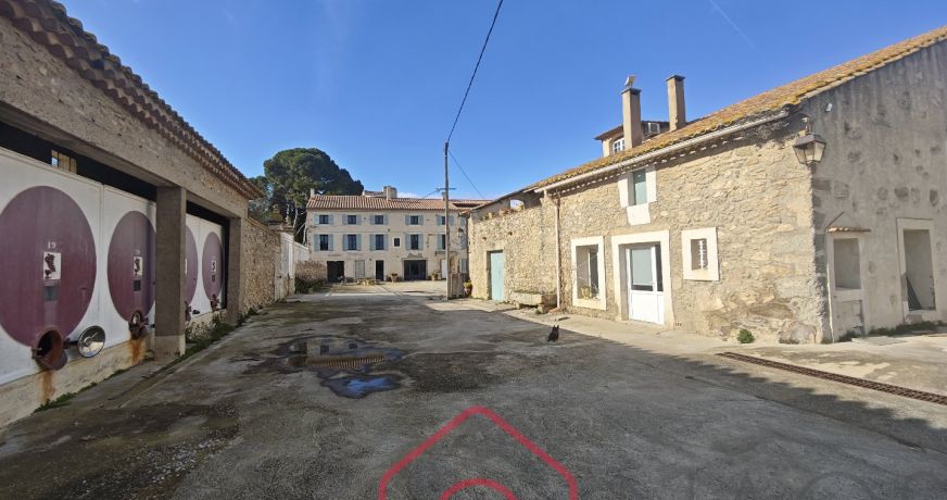 vente Propriété Narbonne