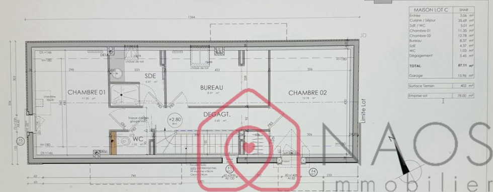 vente Maison contemporaine Saint Malo - Photo 5