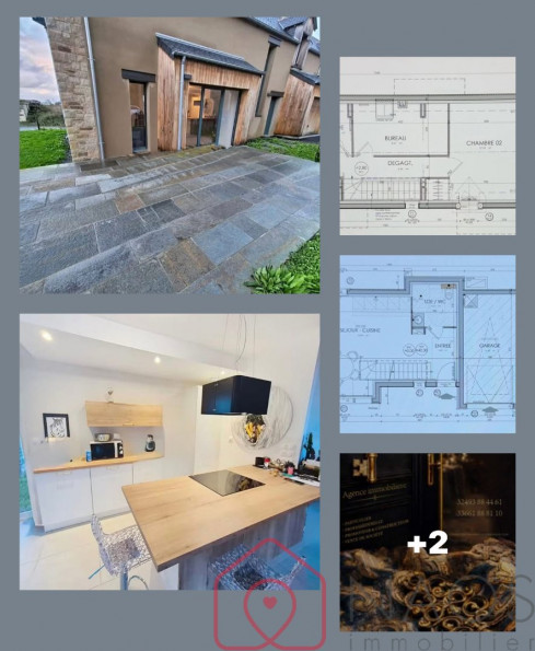 vente Maison contemporaine Saint Malo - Photo 1