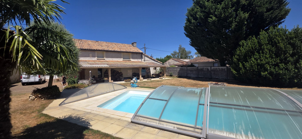 vente Maison en pierre Vouneuil Sous Biard - Photo 10