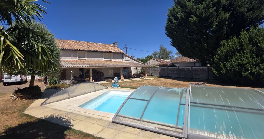 vente Maison en pierre Vouneuil Sous Biard