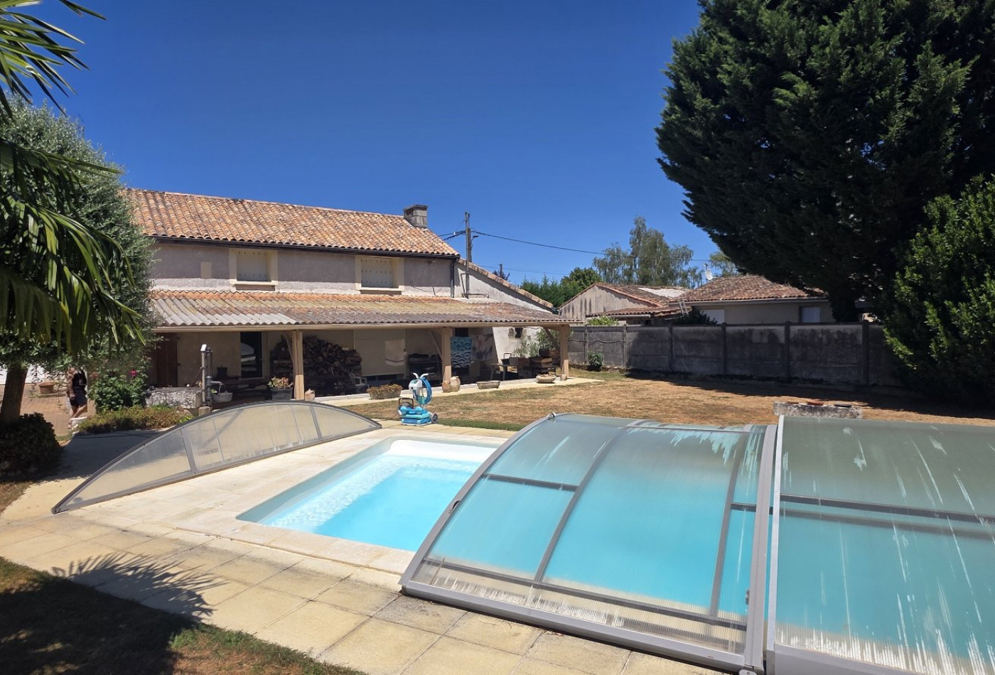 vente Maison en pierre Vouneuil Sous Biard - Photo 10