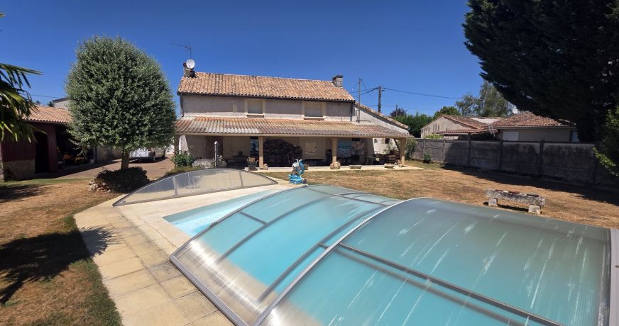 vente Maison en pierre Vouneuil Sous Biard