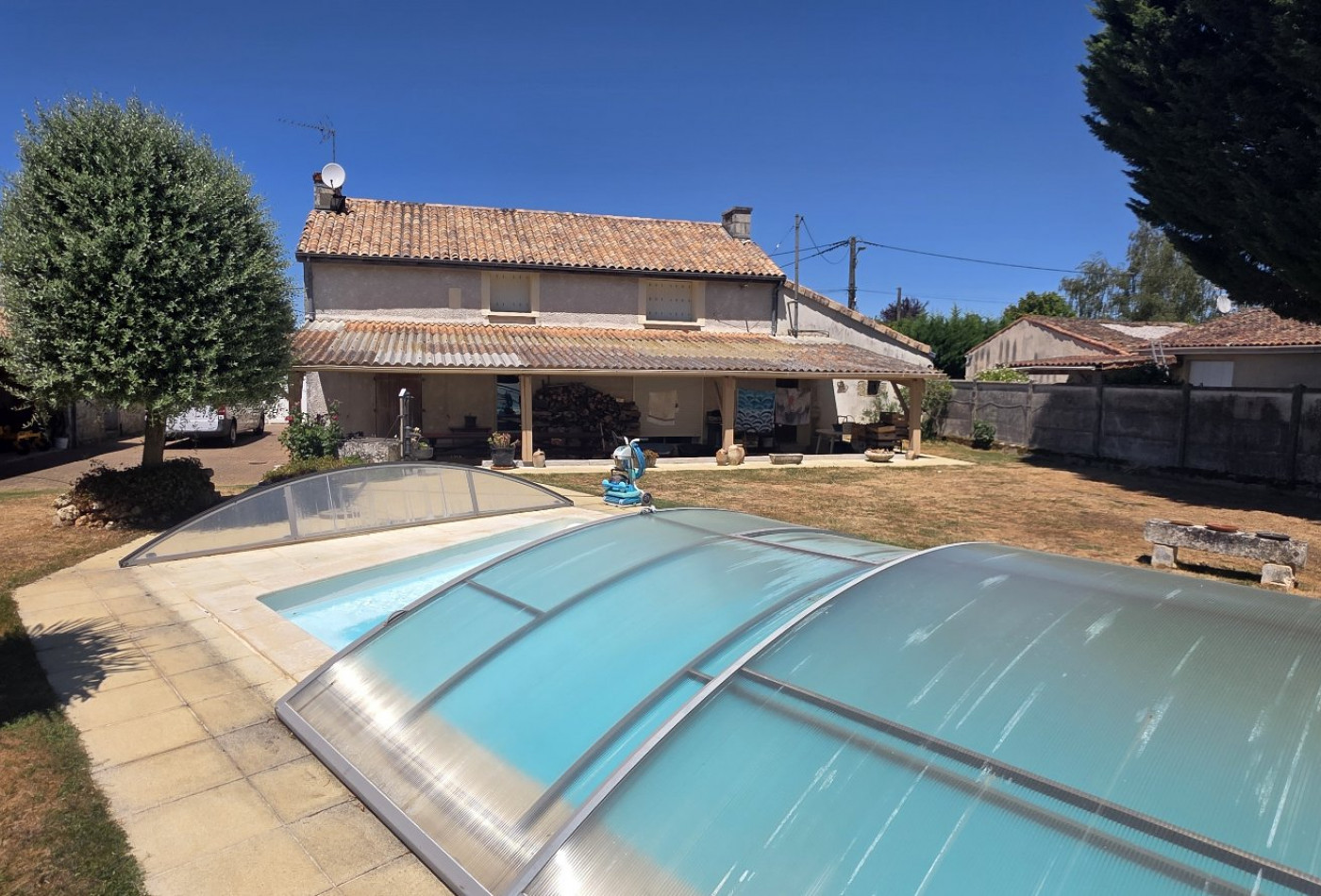 vente Maison en pierre Vouneuil Sous Biard - Photo 1