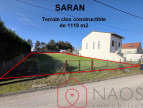 vente Terrain constructible Saran