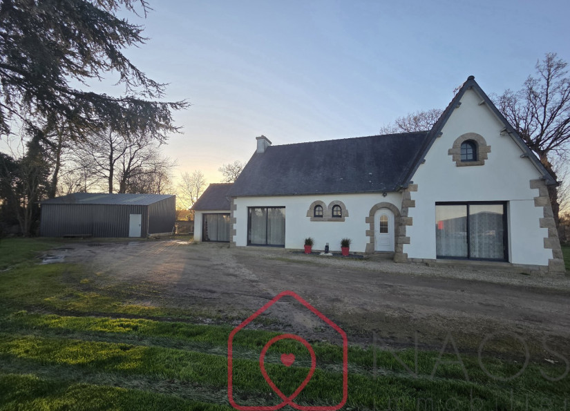 vente Maison Bourbriac - Photo 1
