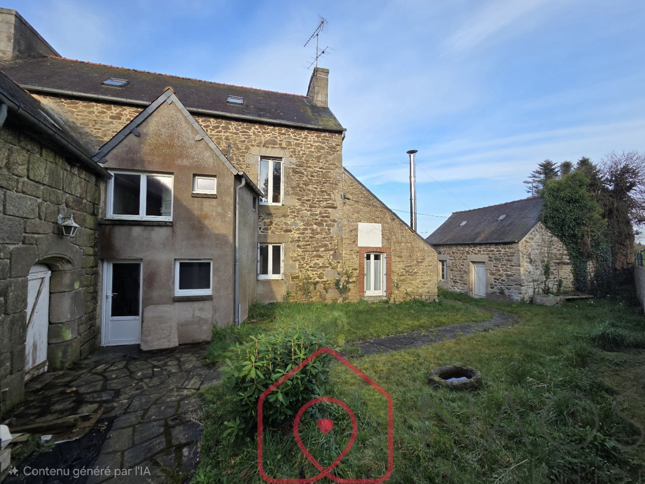 vente Immeuble Bourbriac - Photo 1