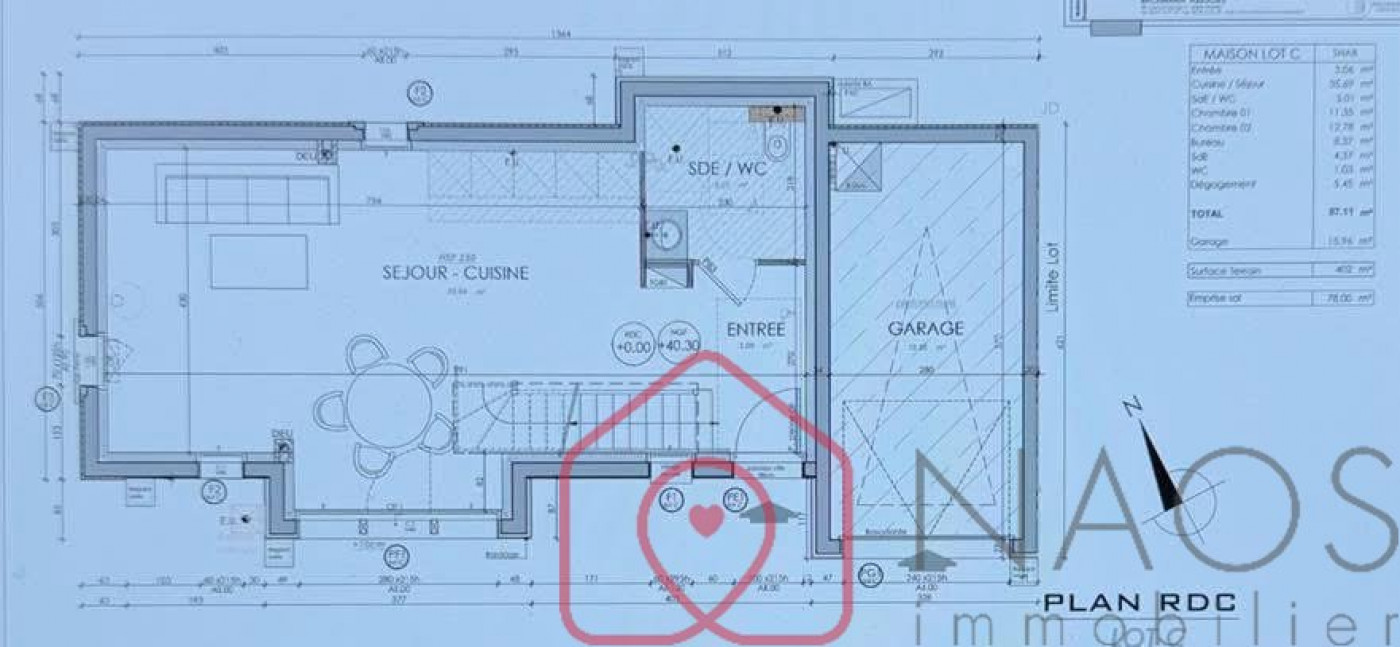 vente Maison contemporaine Saint Malo - Photo 7