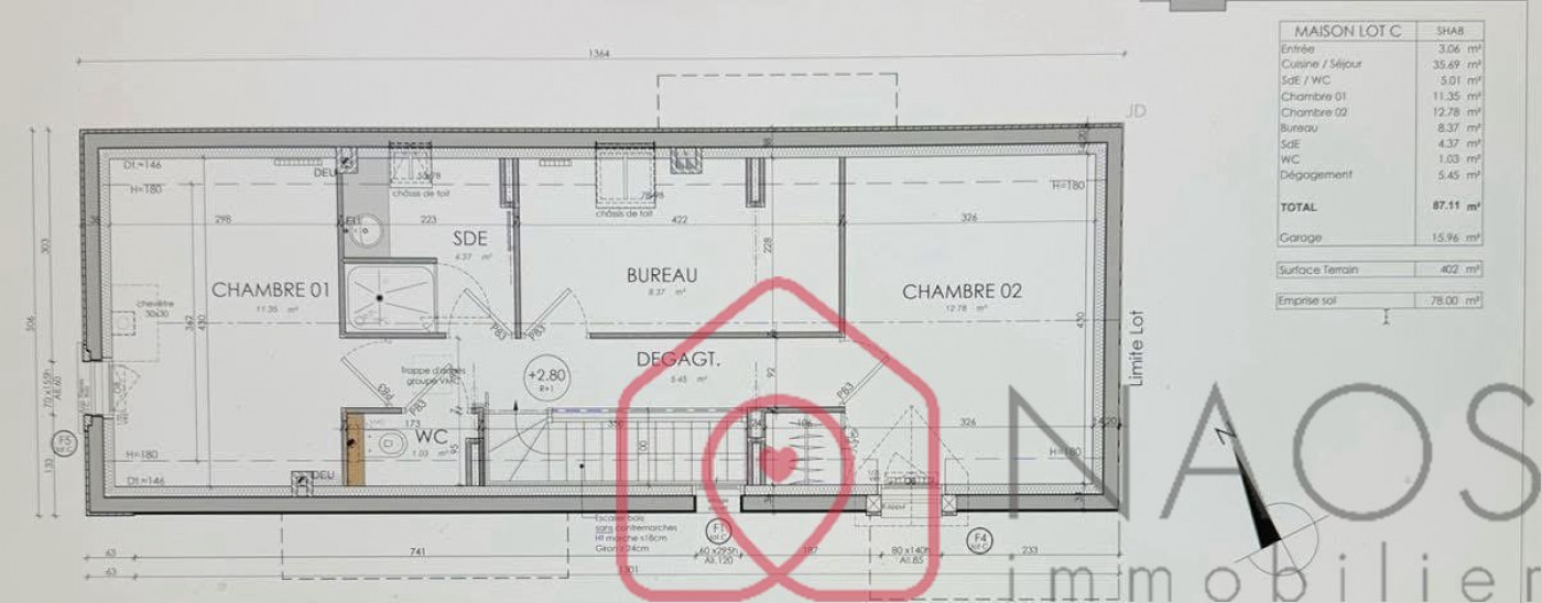 vente Maison contemporaine Saint Malo - Photo 10