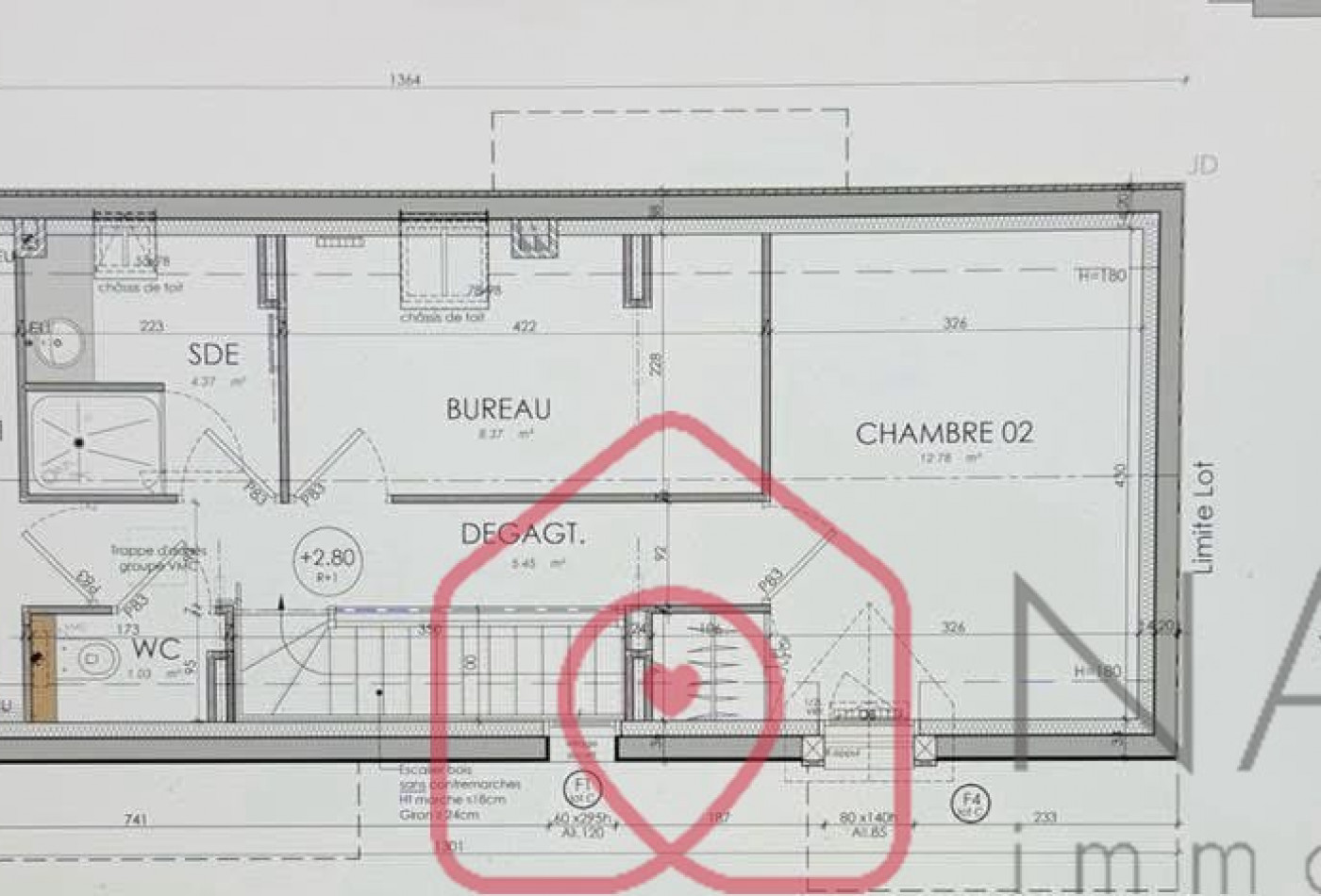 vente Maison contemporaine Saint Malo - Photo 10