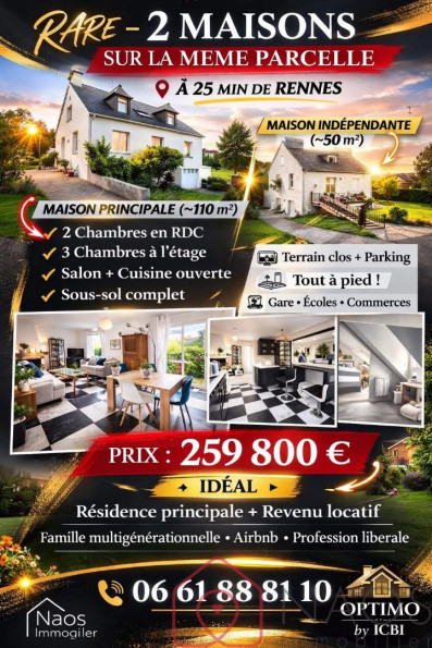 vente Maison et dépendances Retiers - Photo 2