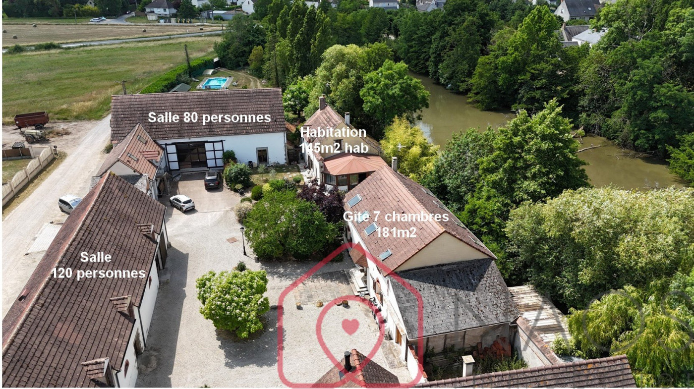 vente Corps de ferme Sandillon - Photo 1