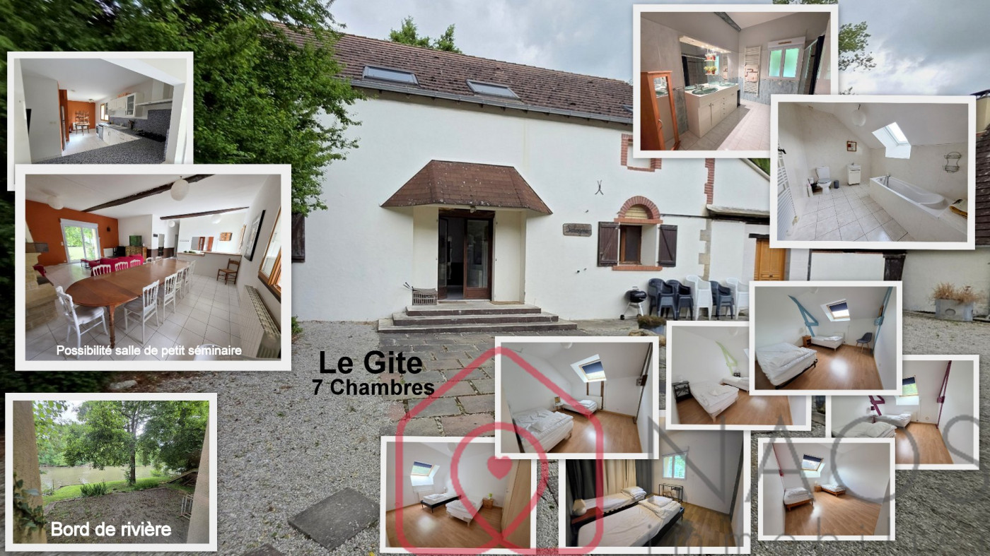 vente Corps de ferme Sandillon - Photo 4