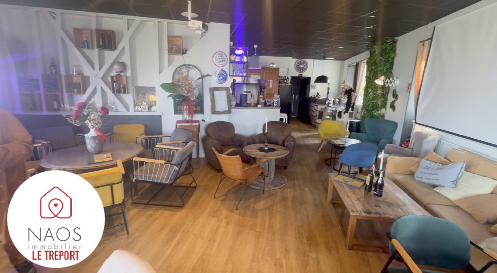 vente Café hotel restaurant Le Treport - Photo 4