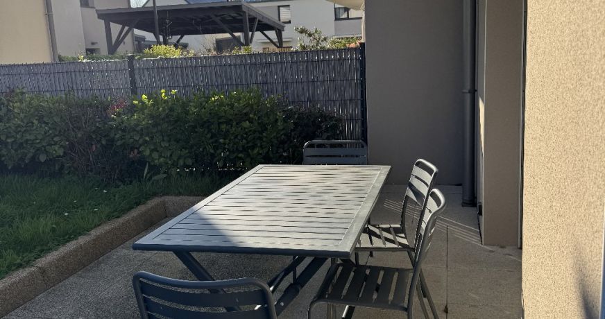 vente Appartement en rez de jardin Dinard