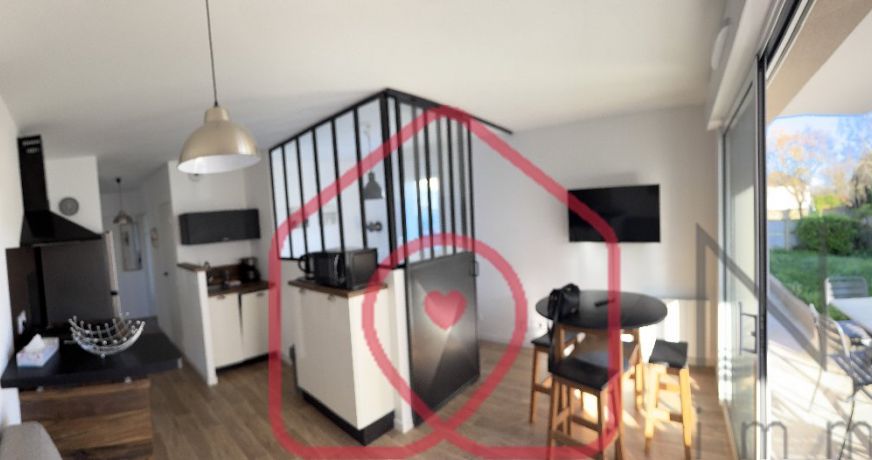 vente Appartement en rez de jardin Dinard