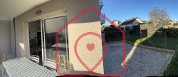 vente Appartement en rez de jardin Dinard