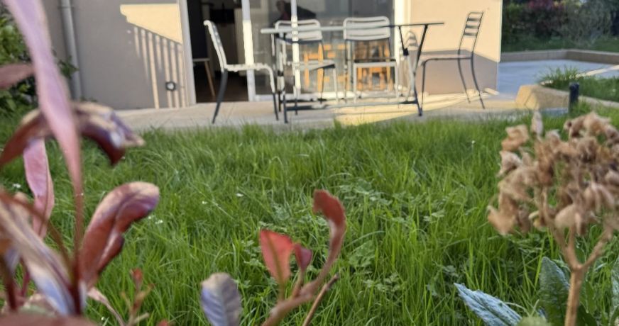 vente Appartement en rez de jardin Dinard