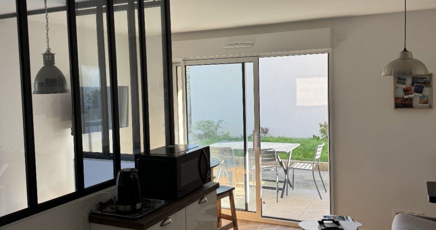 vente Appartement en rez de jardin Dinard