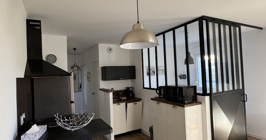 vente Appartement en rez de jardin Dinard