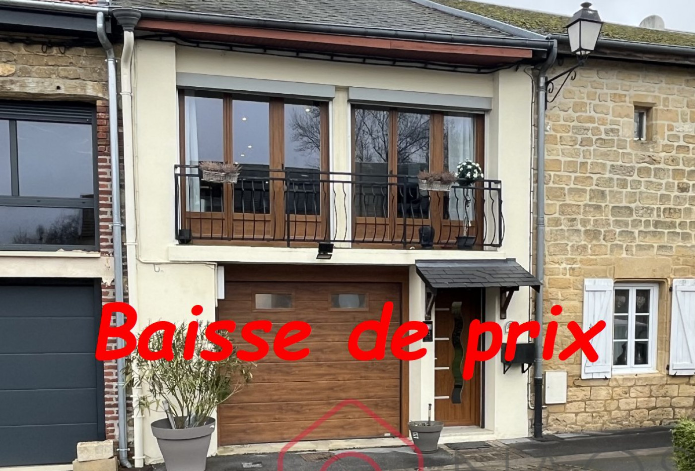 vente Maison de village Rouvroy Sur Audry - Photo 1