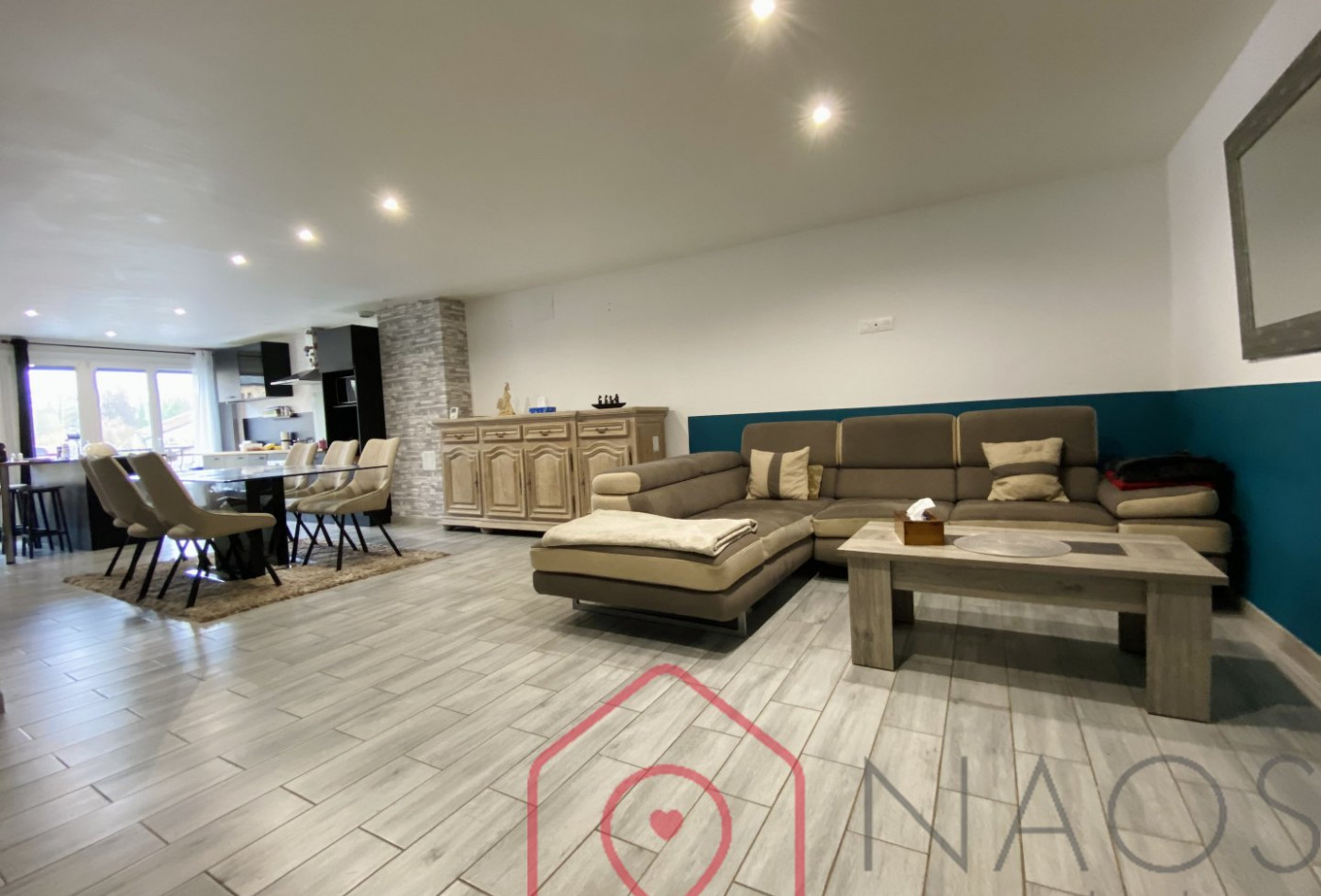 vente Maison de village Rouvroy Sur Audry - Photo 9