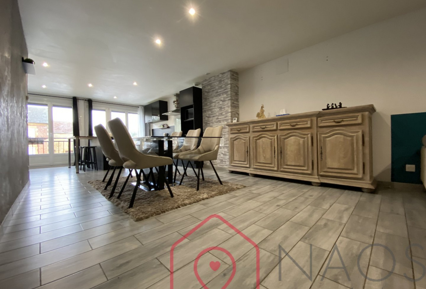 vente Maison de village Rouvroy Sur Audry - Photo 8