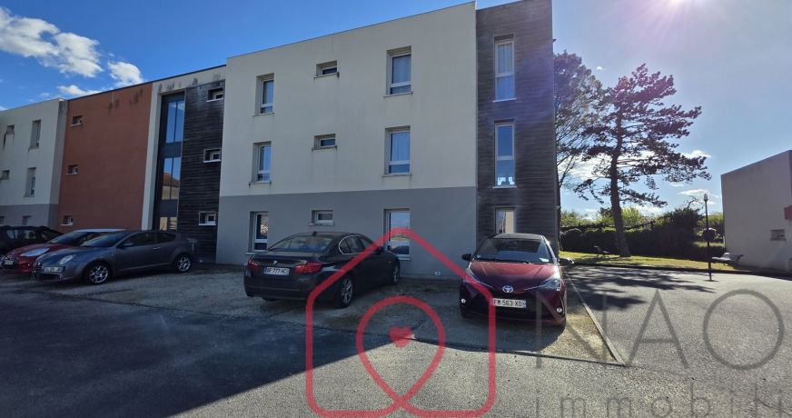 vente Appartement en rez de jardin Poitiers