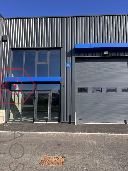 vente Locaux d'activité Miniac Morvan - Photo 4
